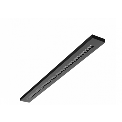 Lampa Oprawa sufitowa biurowa WLD PLANK 20W/30W/40W CCT 230V 40° IP20 1195X100X25 czarny (WLD+20010)